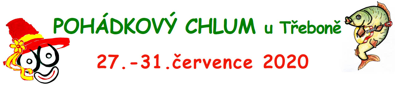 Pohádkový Chlum u Třeboně 2020